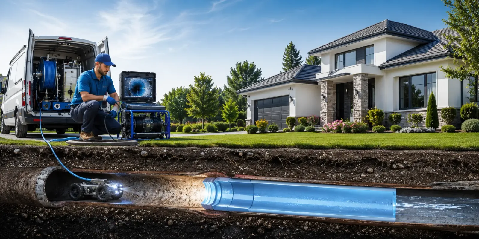 Pipe Relining information for Heuvelton, NY
